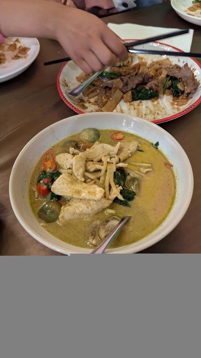 Green Curry Chicken, At Thai Lindfield