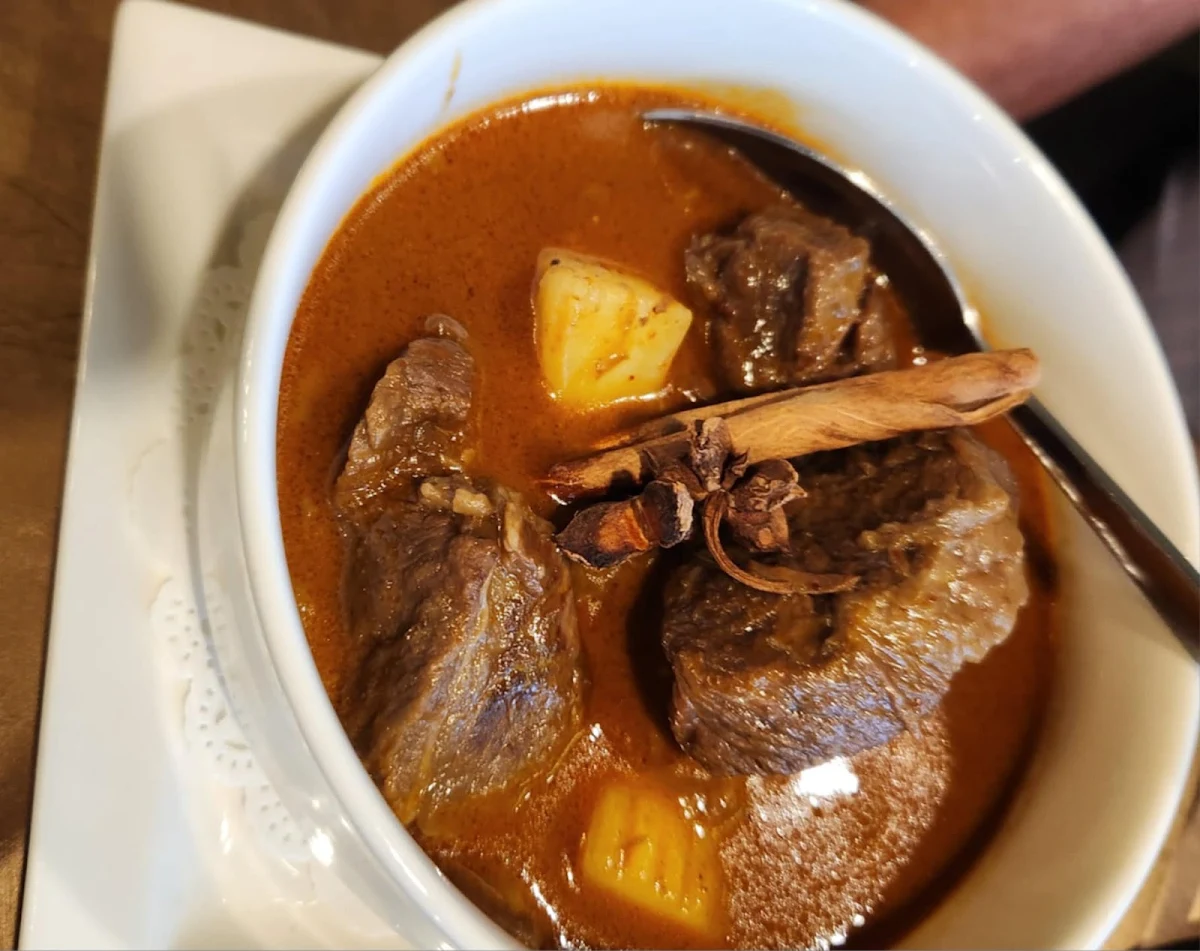 Massaman Curry Beef Only, At Thai Lindfield