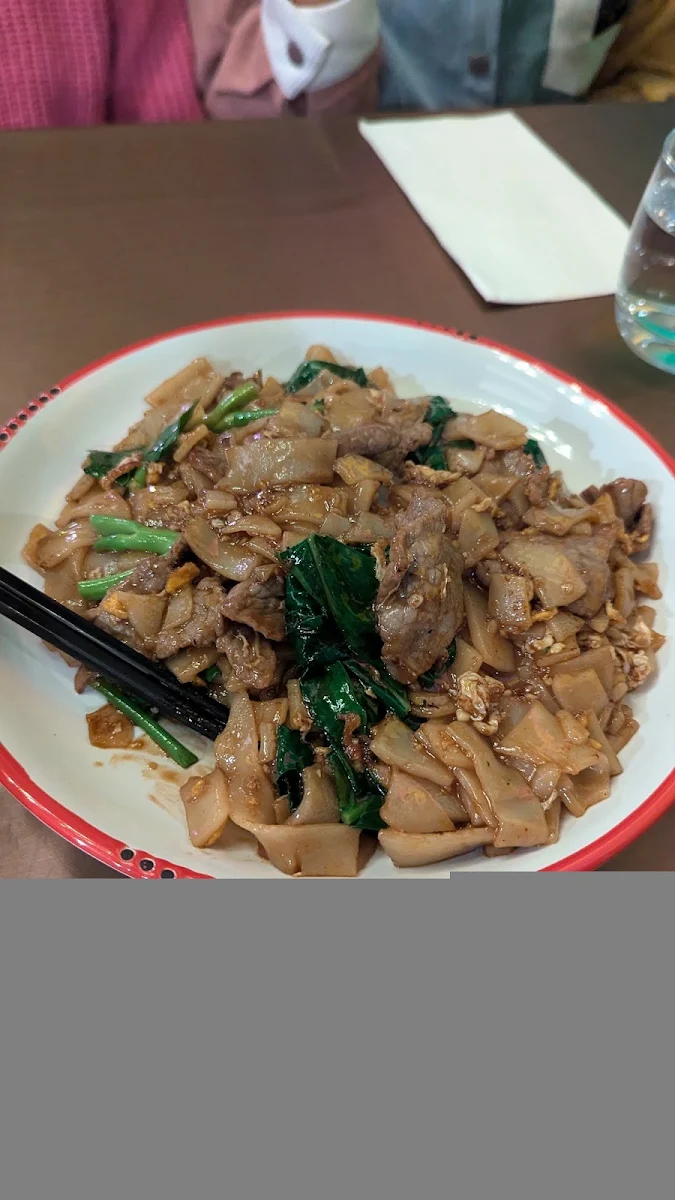 Pad See EW Beef, At Thai Lindfield