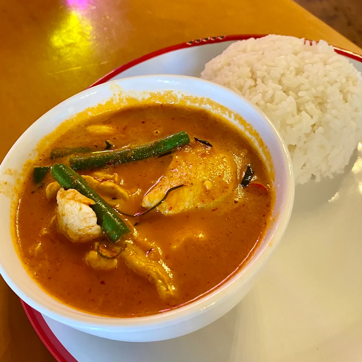 Panang Curry, At Thai Lindfield