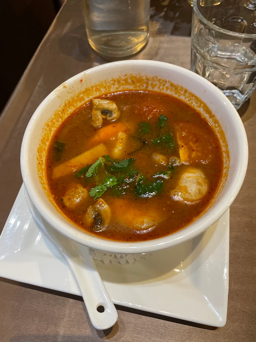 Red Duck Curry, At Thai Lindfield