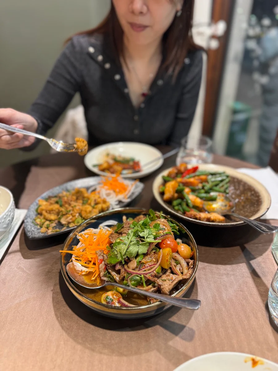 Thai Beef Salad, At Thai Lindfield