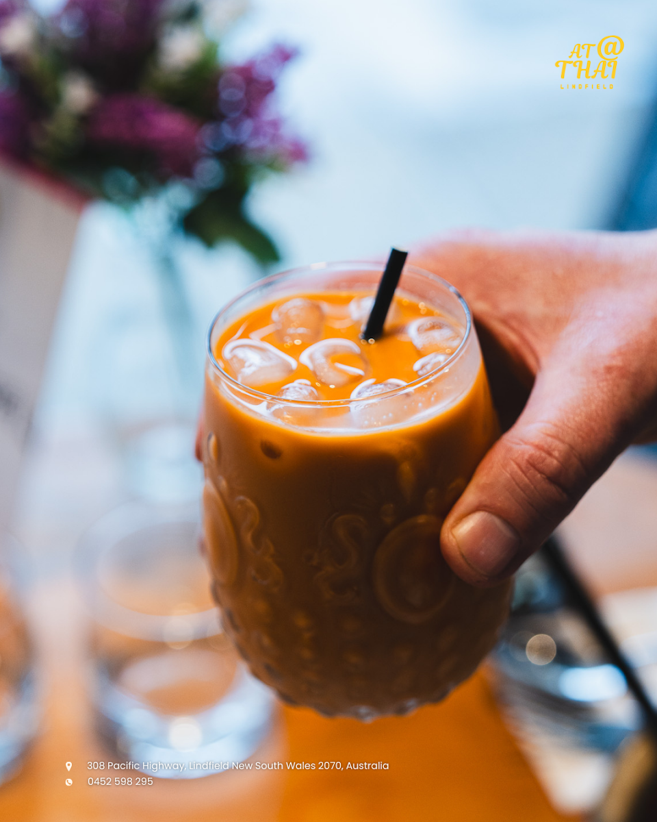 Thai Milk Tea, At Thai Lindfield