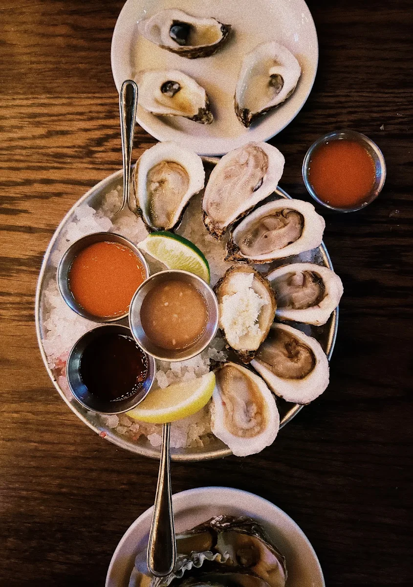 Oysters Rockefeller