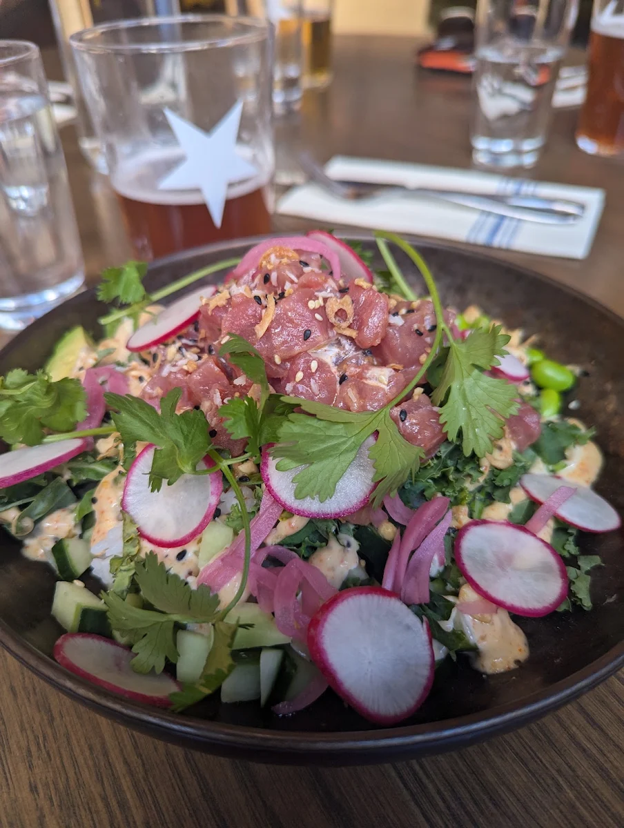 Poke Bowl with Tuna