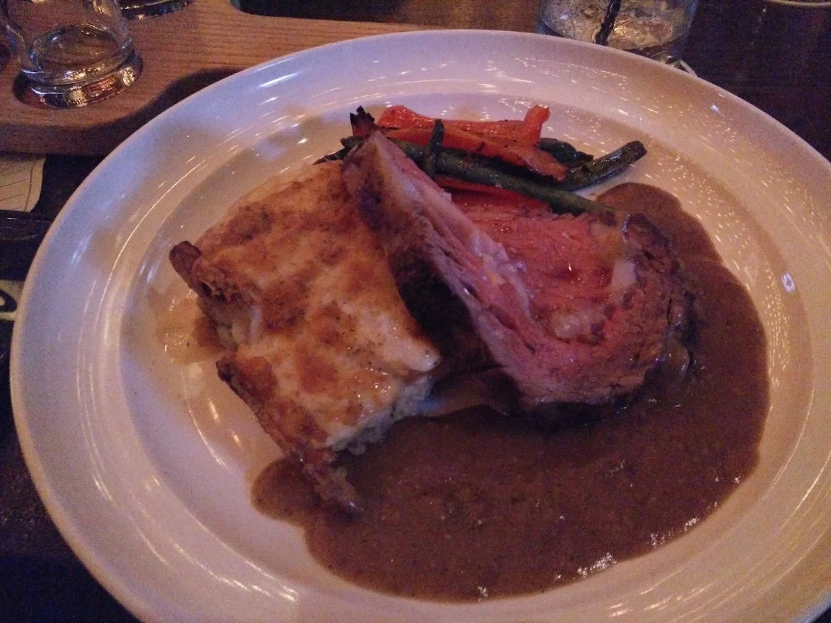 Prime Rib Dinner