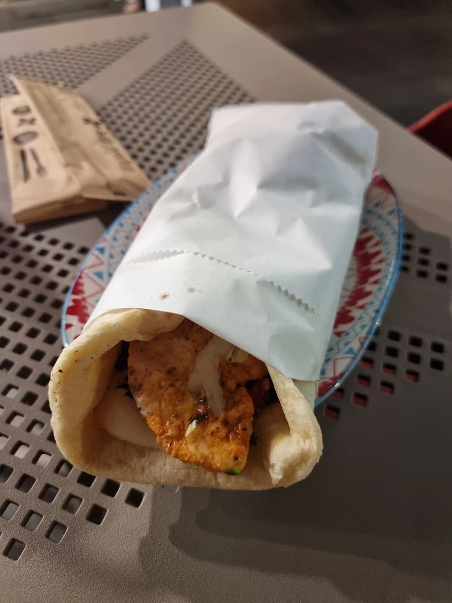Chicken Wrap, SAMBOUSEK PARRAMATTA