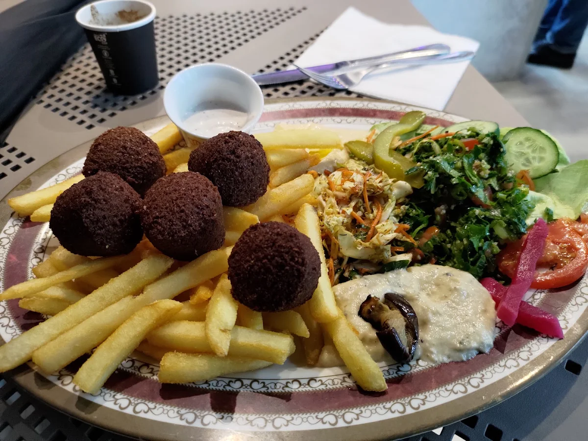 Falafel Meal, SAMBOUSEK PARRAMATTA