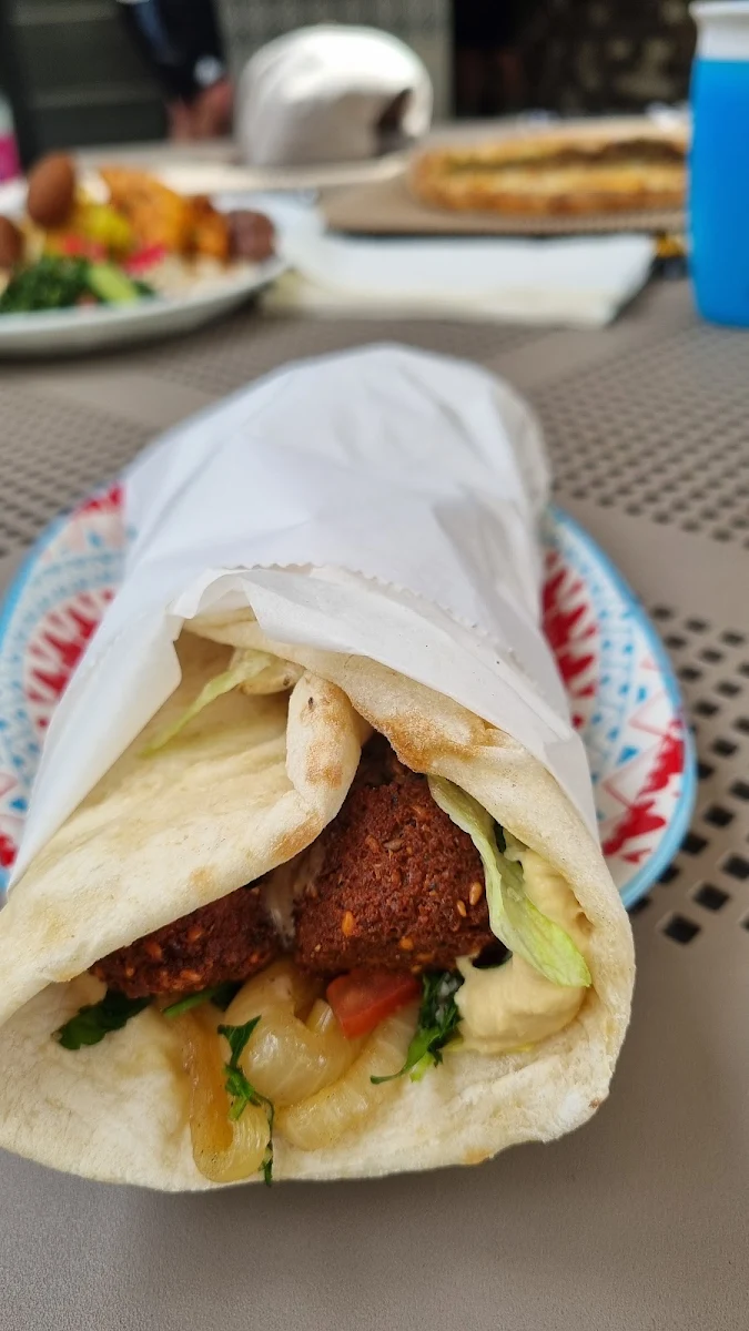 Falafel Wrap, SAMBOUSEK PARRAMATTA