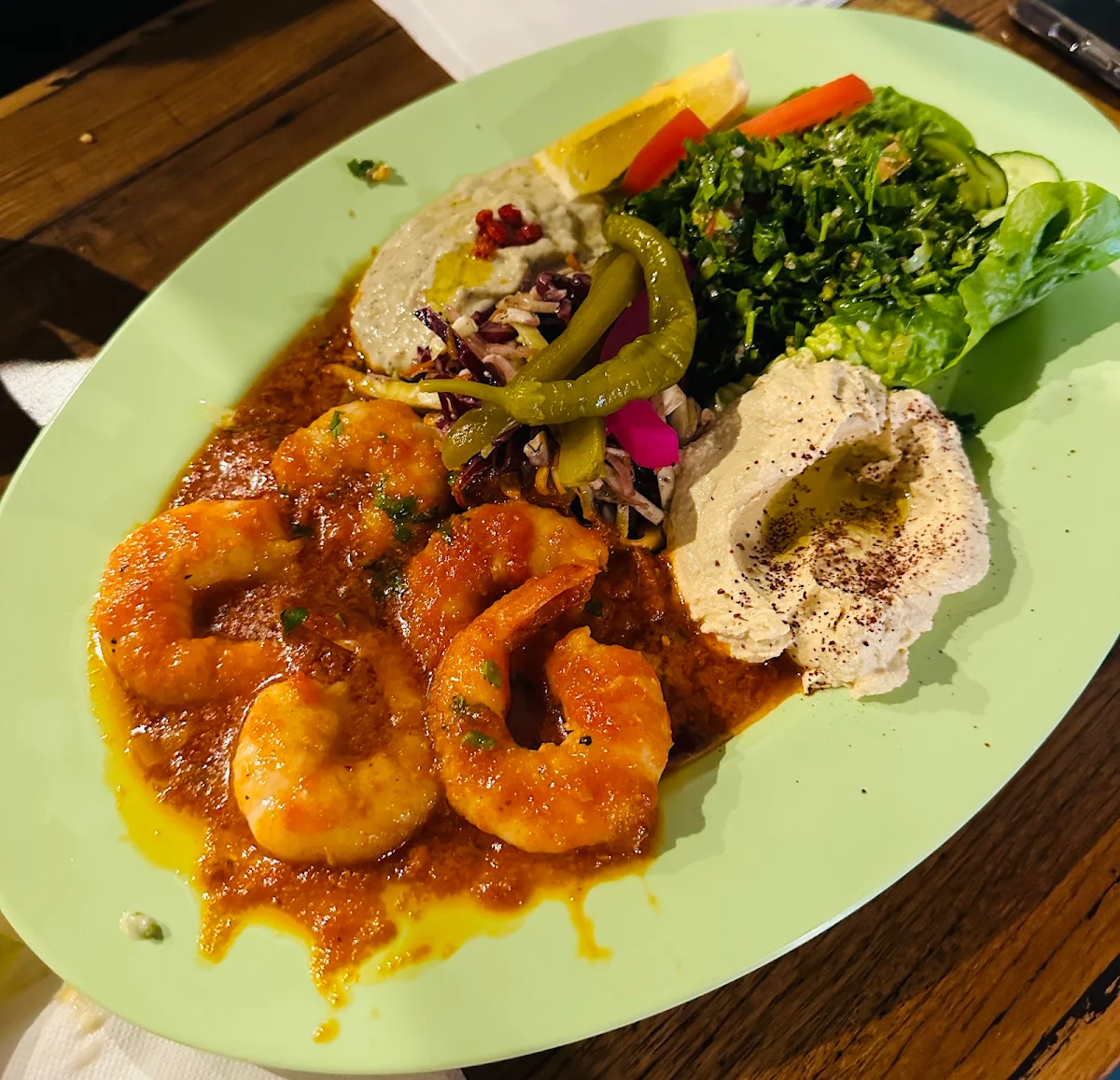 Garlic Prawn, SAMBOUSEK PARRAMATTA