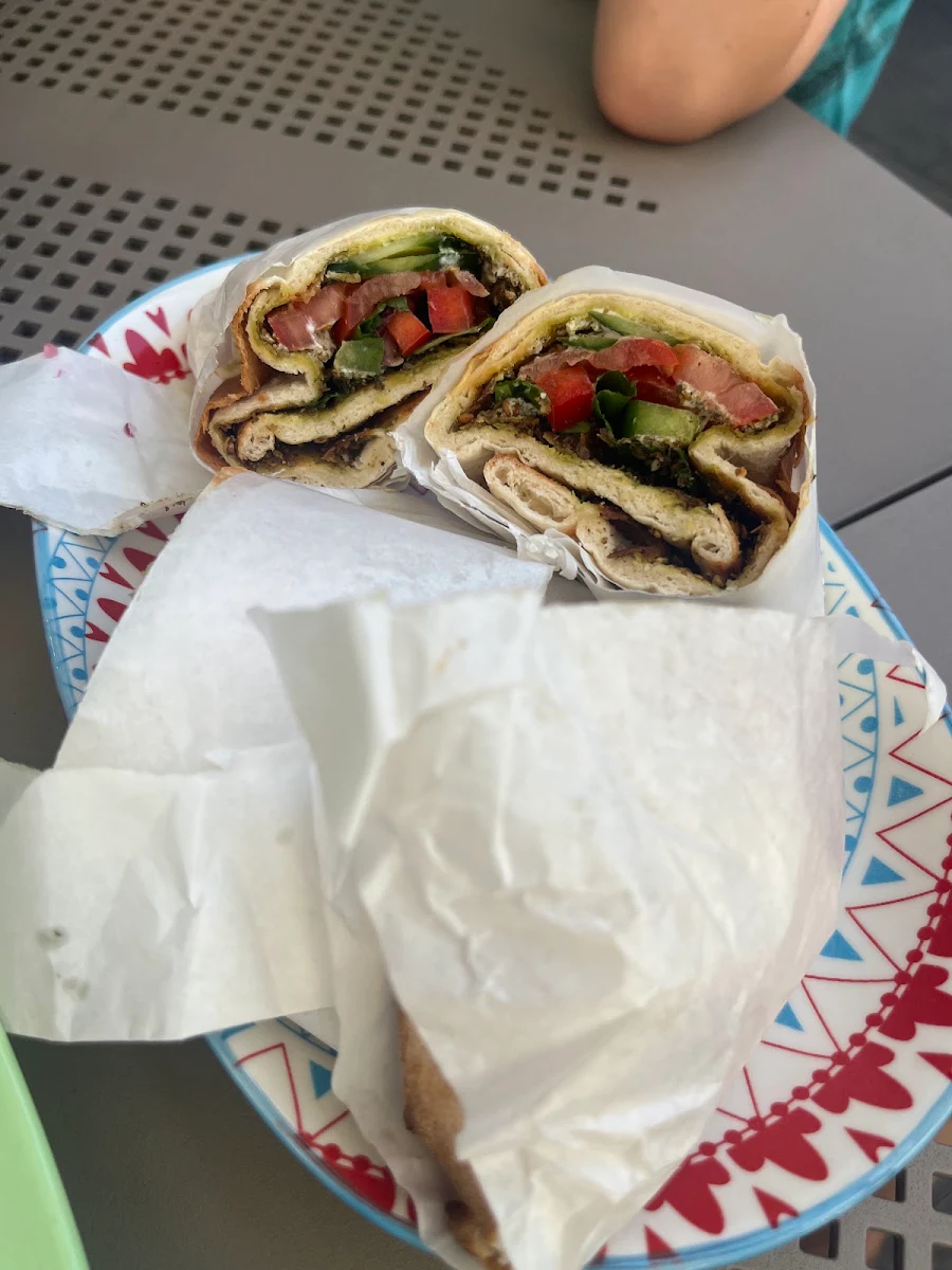 Veggie and Labne Roll, SAMBOUSEK PARRAMATTA