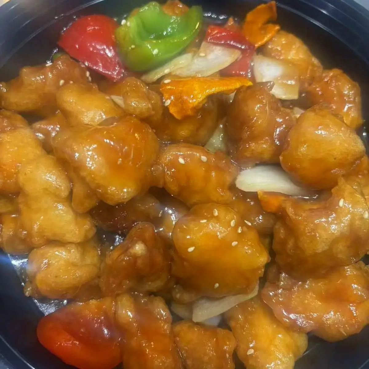P Sweet & Sour Chicken