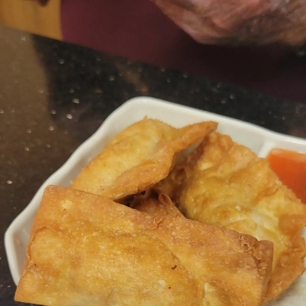 Crab Rangoon