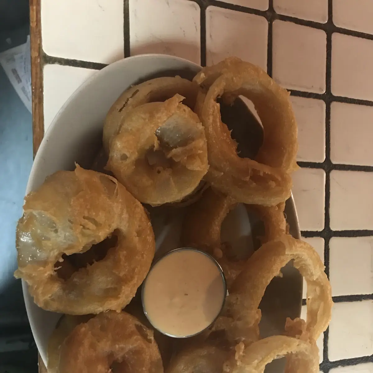 Battered Onion Rings