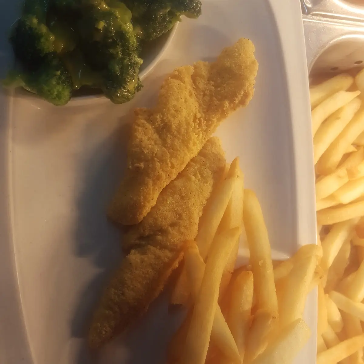 Fish Tenders Meal
