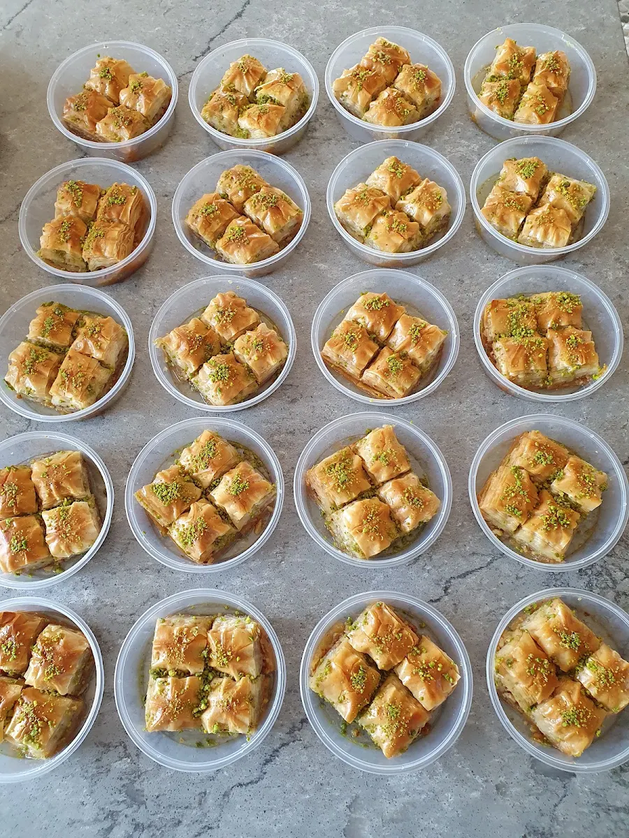 Traditional Turkish Baklava