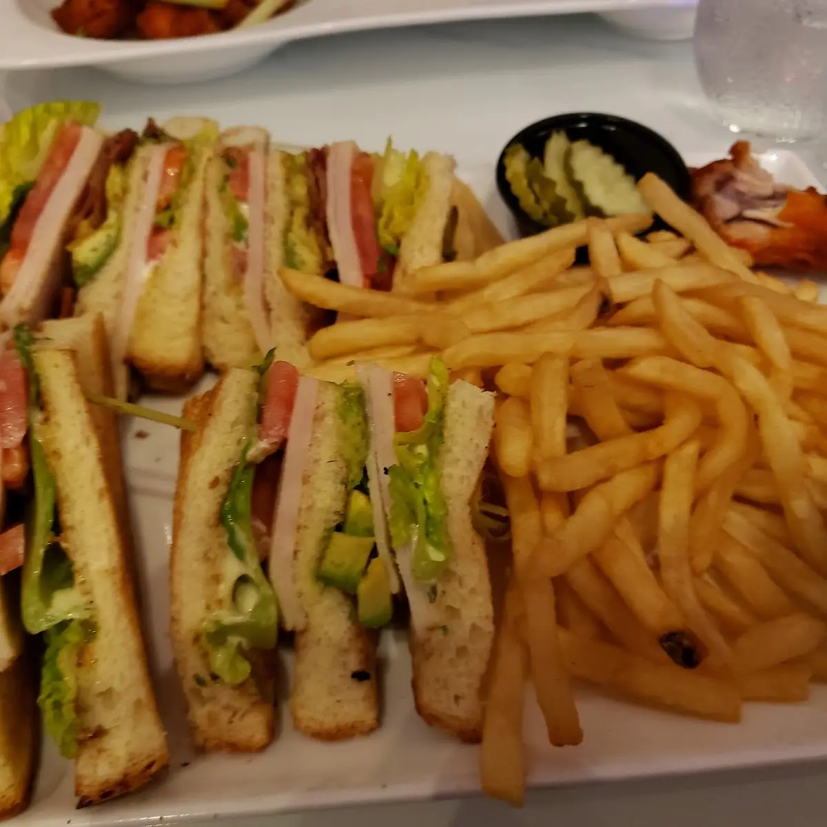 Turkey Club Sandwich