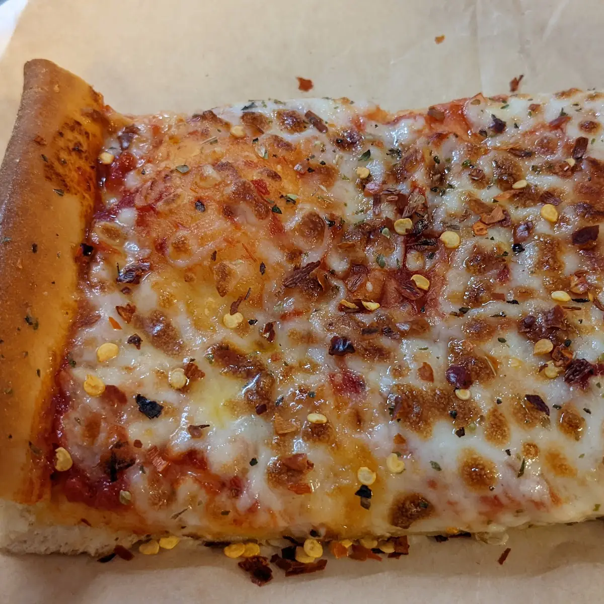 Cheese Pizza Slice