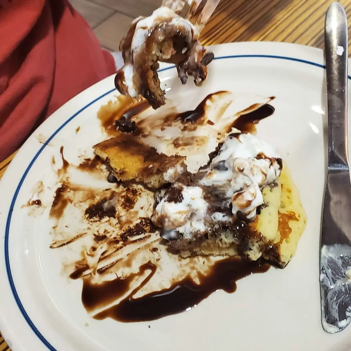 Chocolate Chip Pancakes