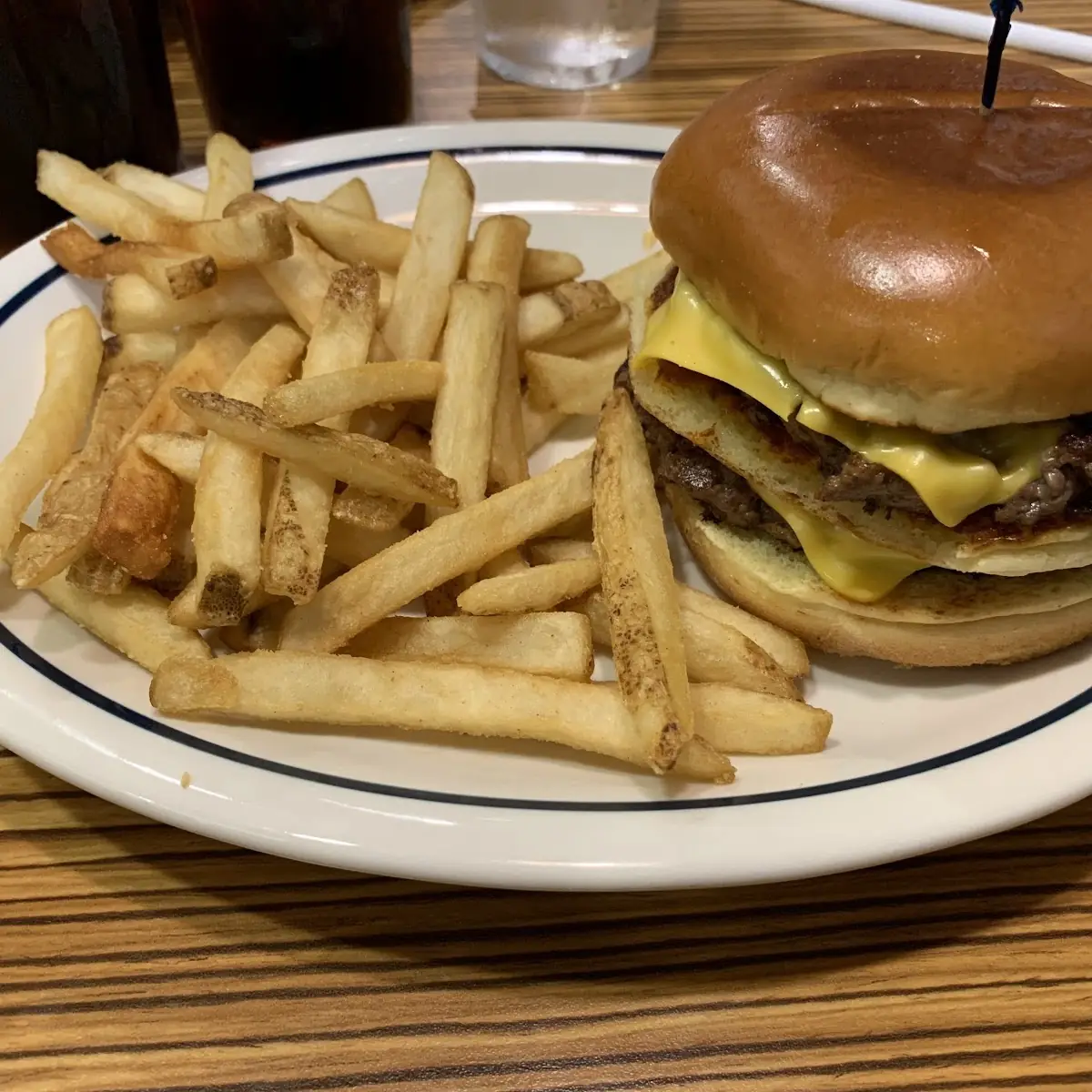 Denver Omelette Burger
