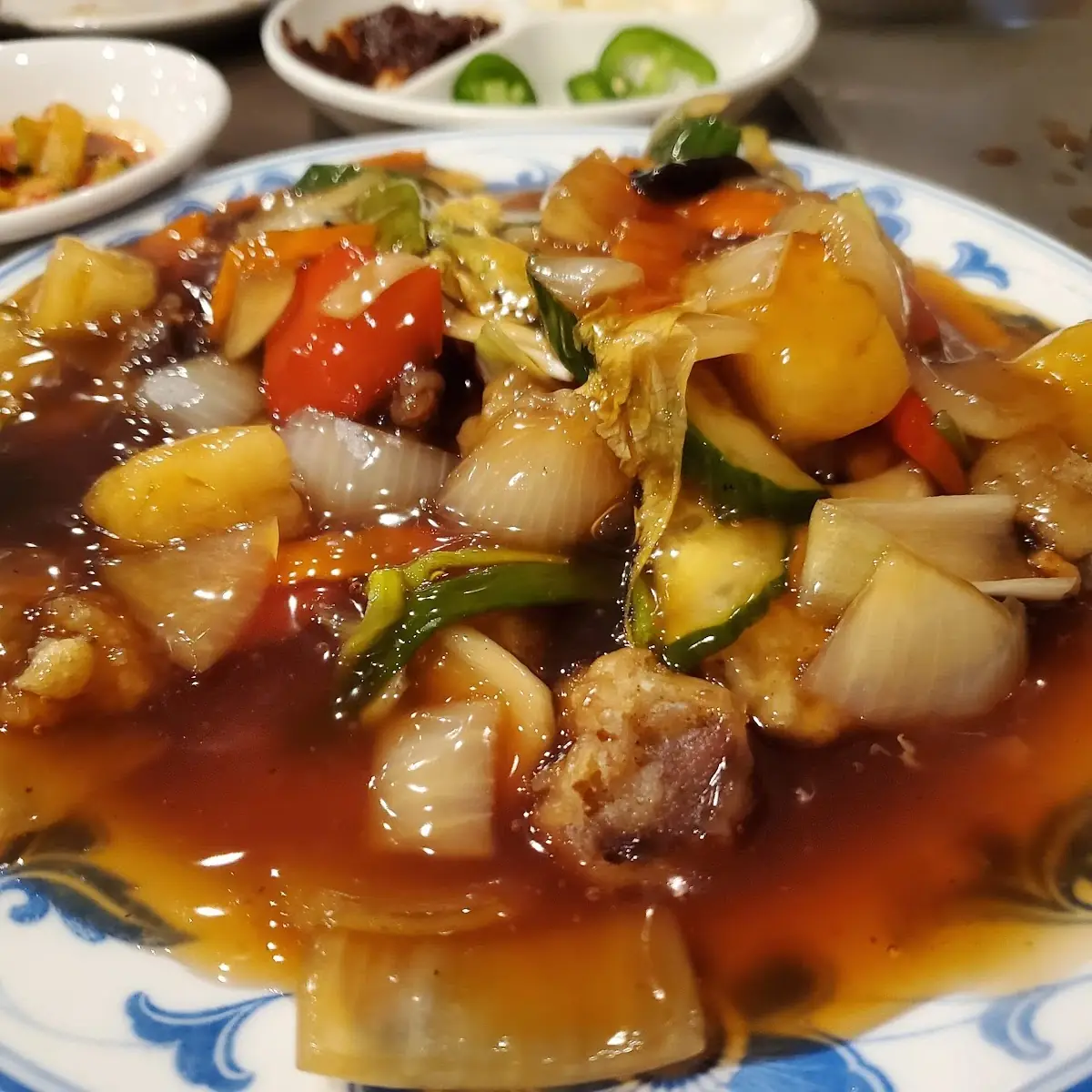 Sweet & Sour Pork