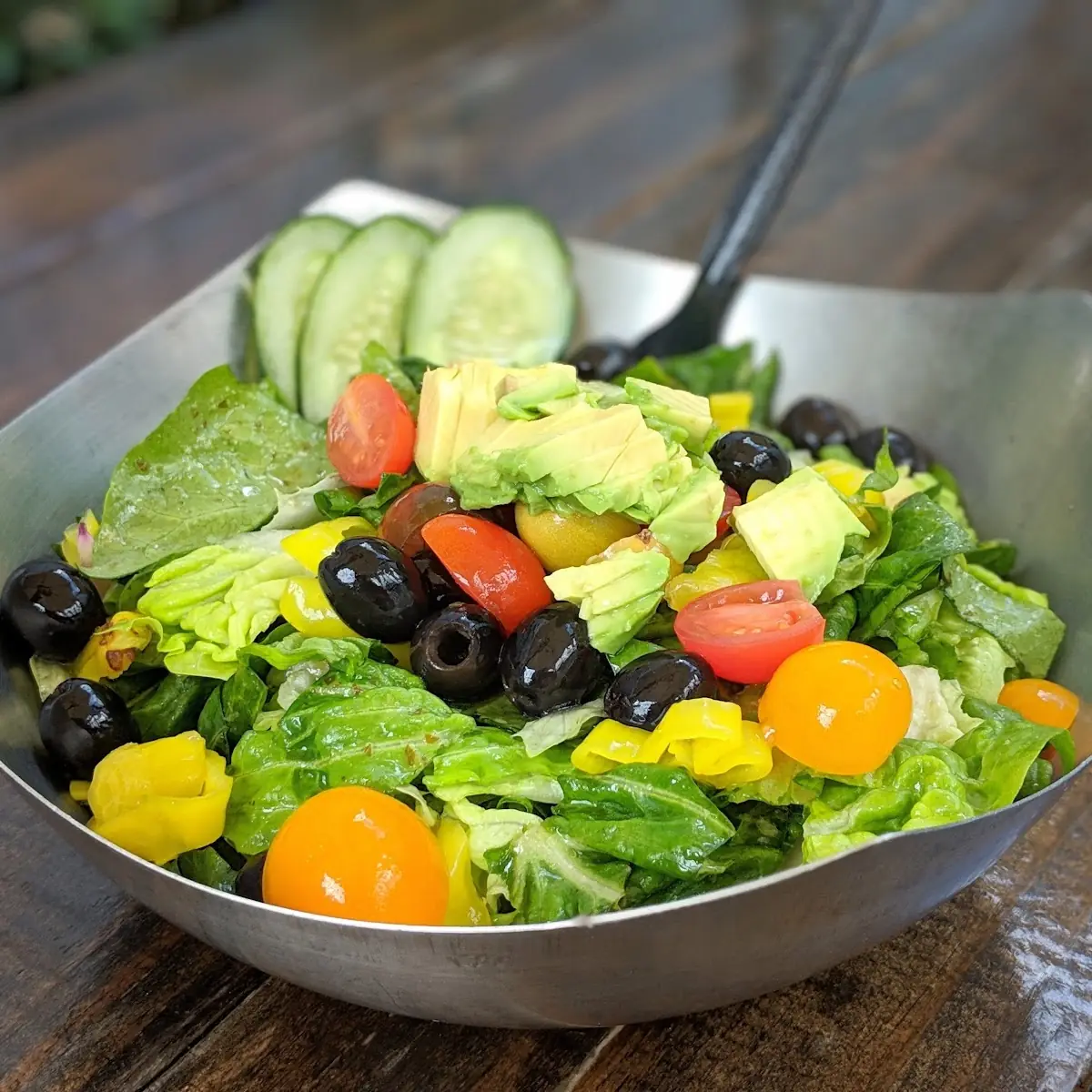 Greek Salad Add Avo