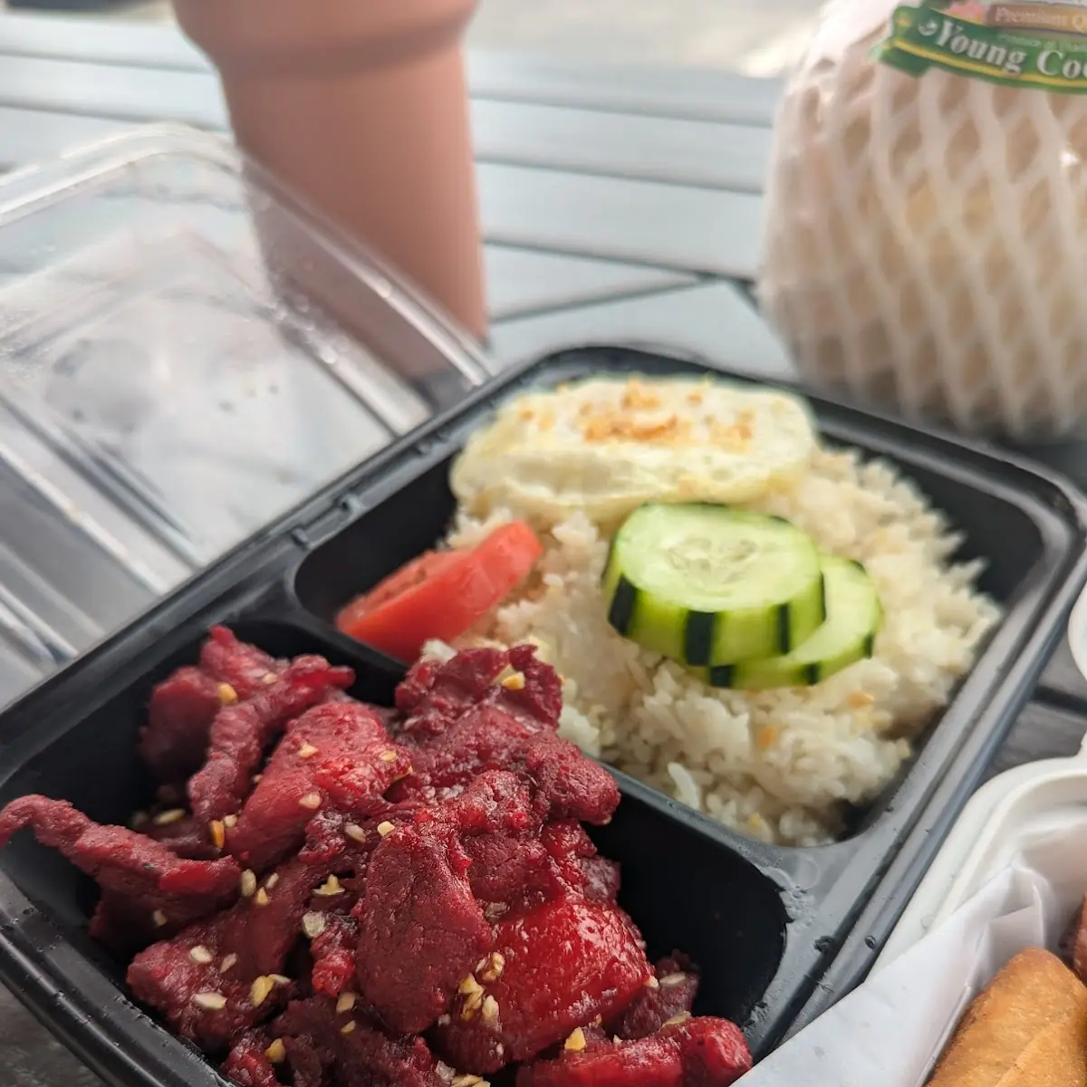 Binagoongan Rice Bowl