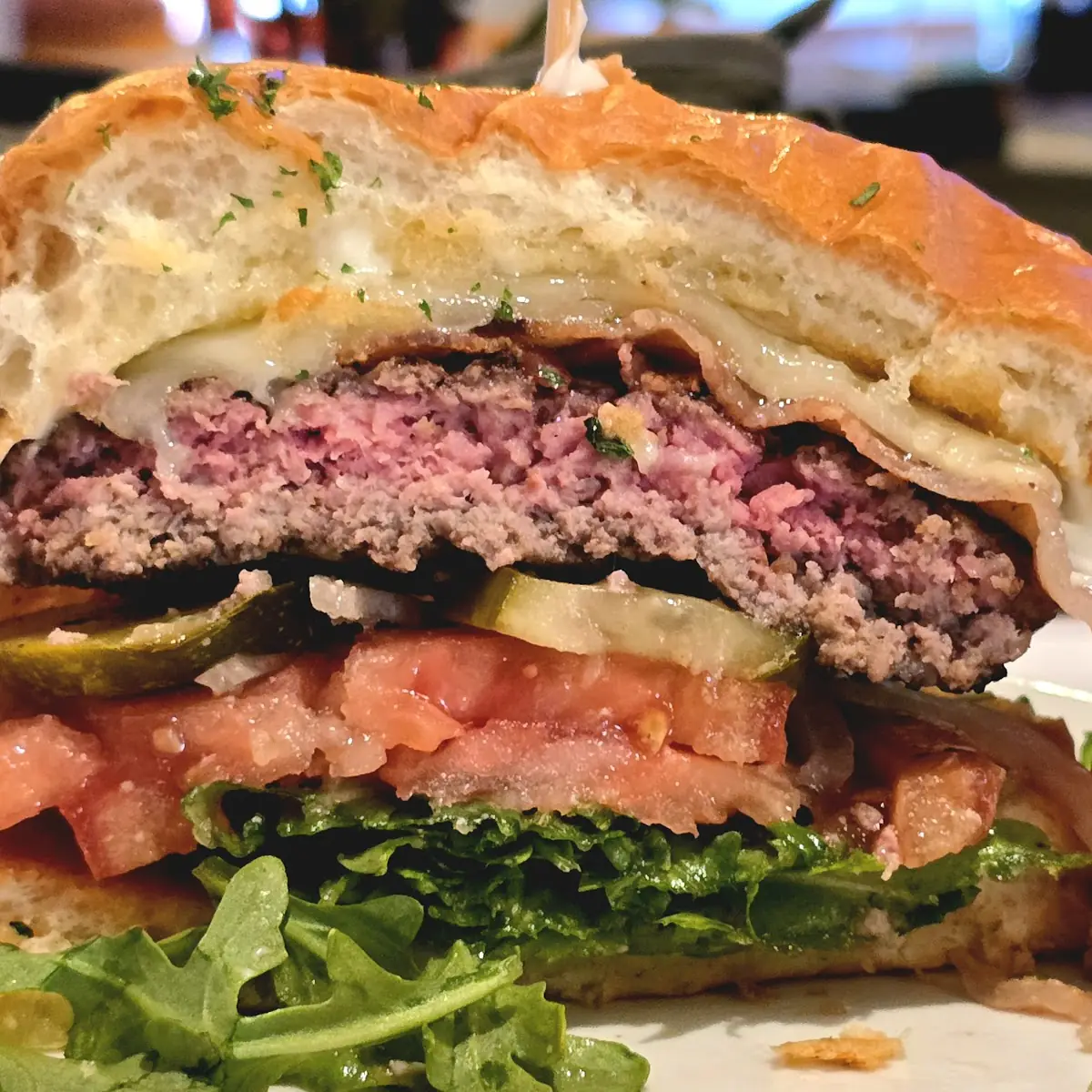 Bacon Cheeseburger