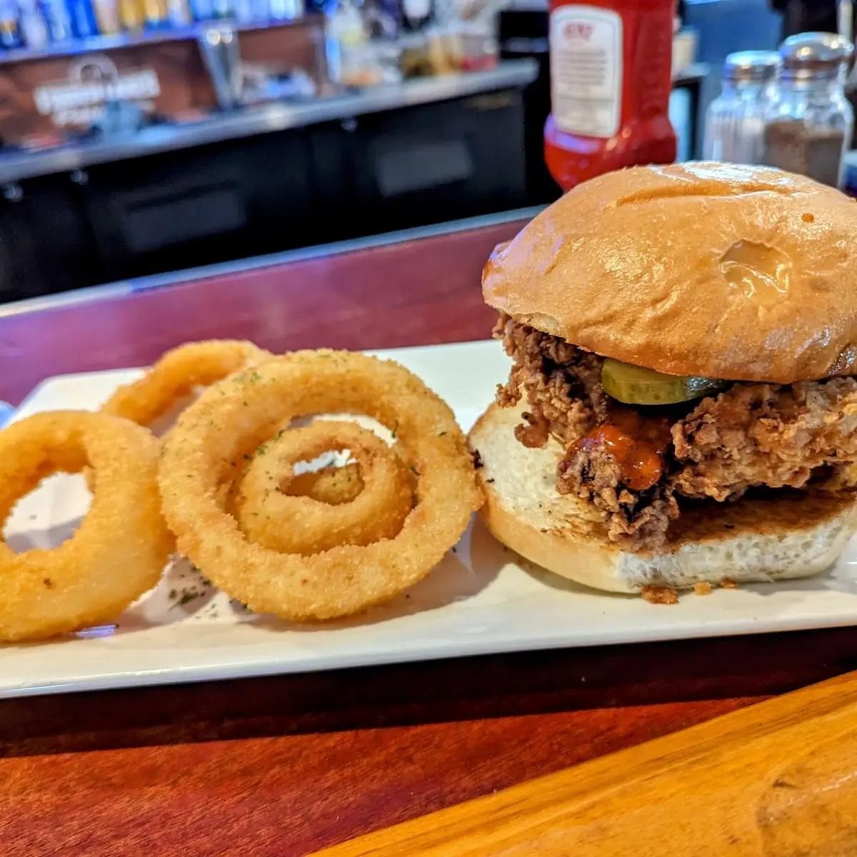 Crispy Chicken Sandwich