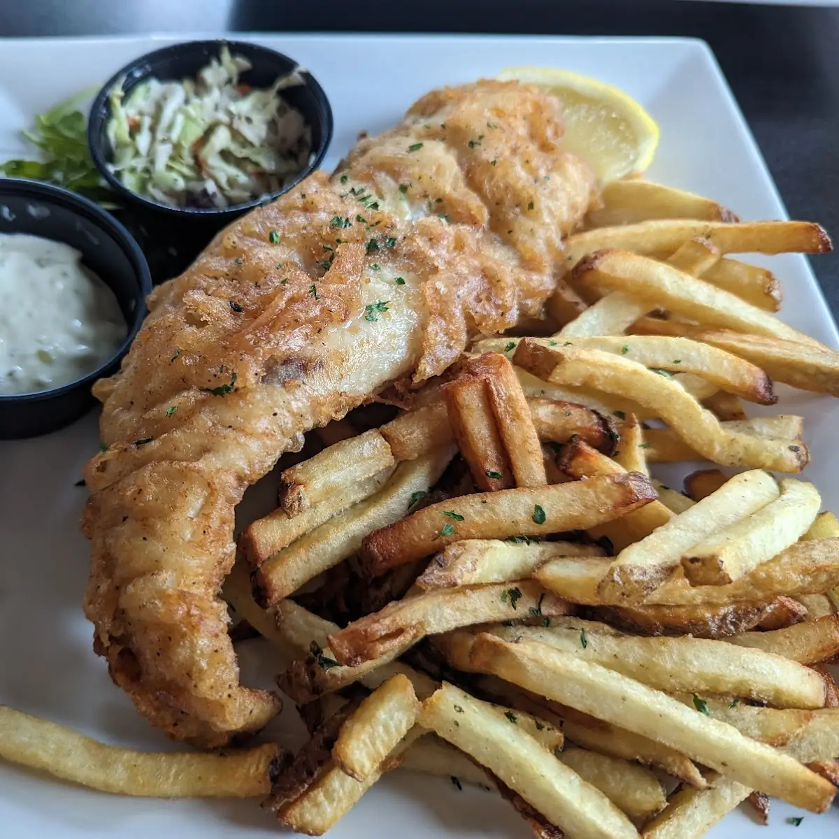 Fish and Chips