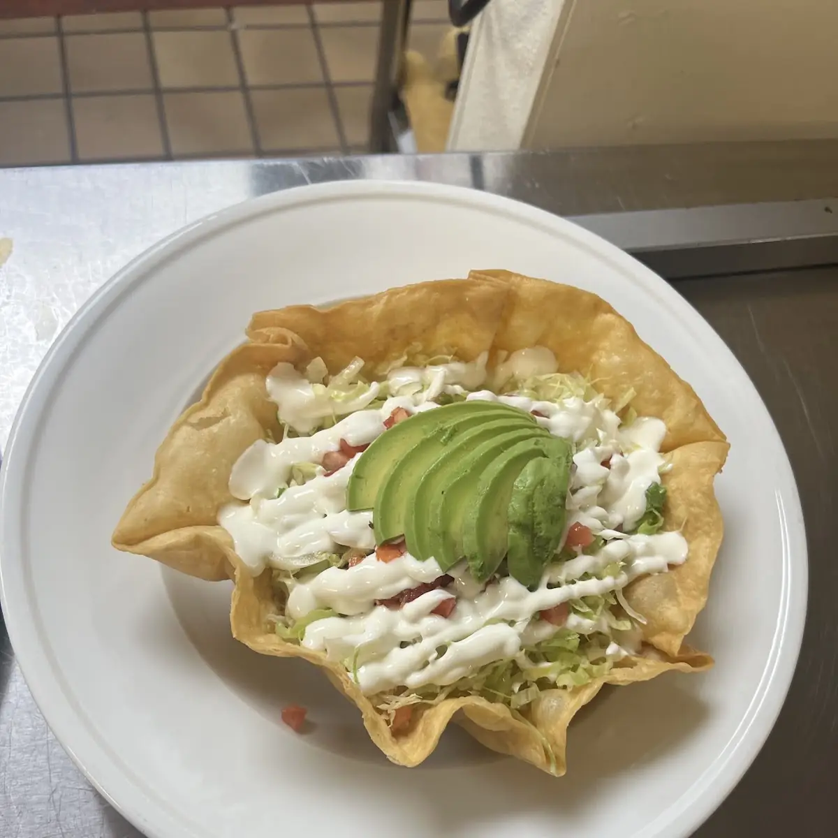 Ensalada de Taco Taco Salad