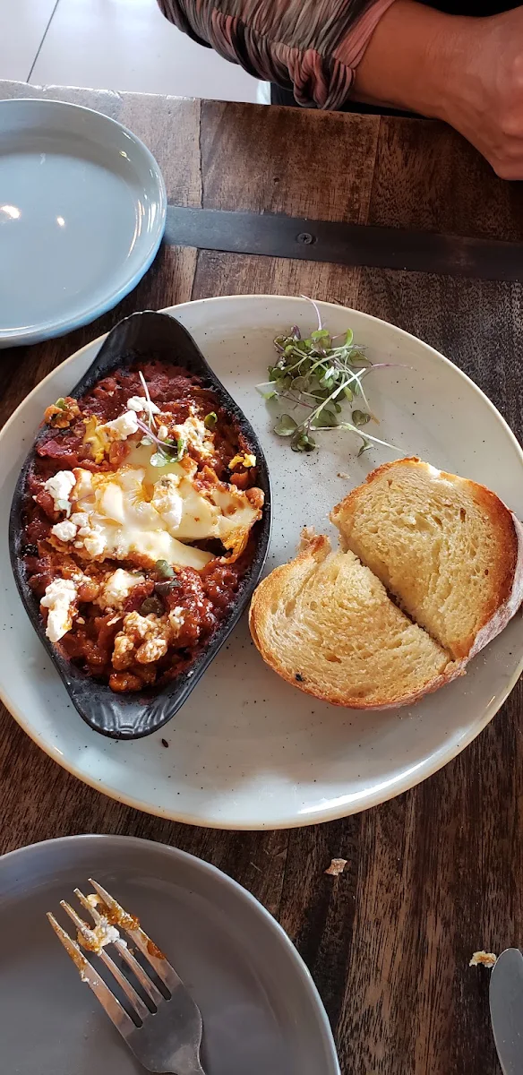 Baked Eggs, motherduck