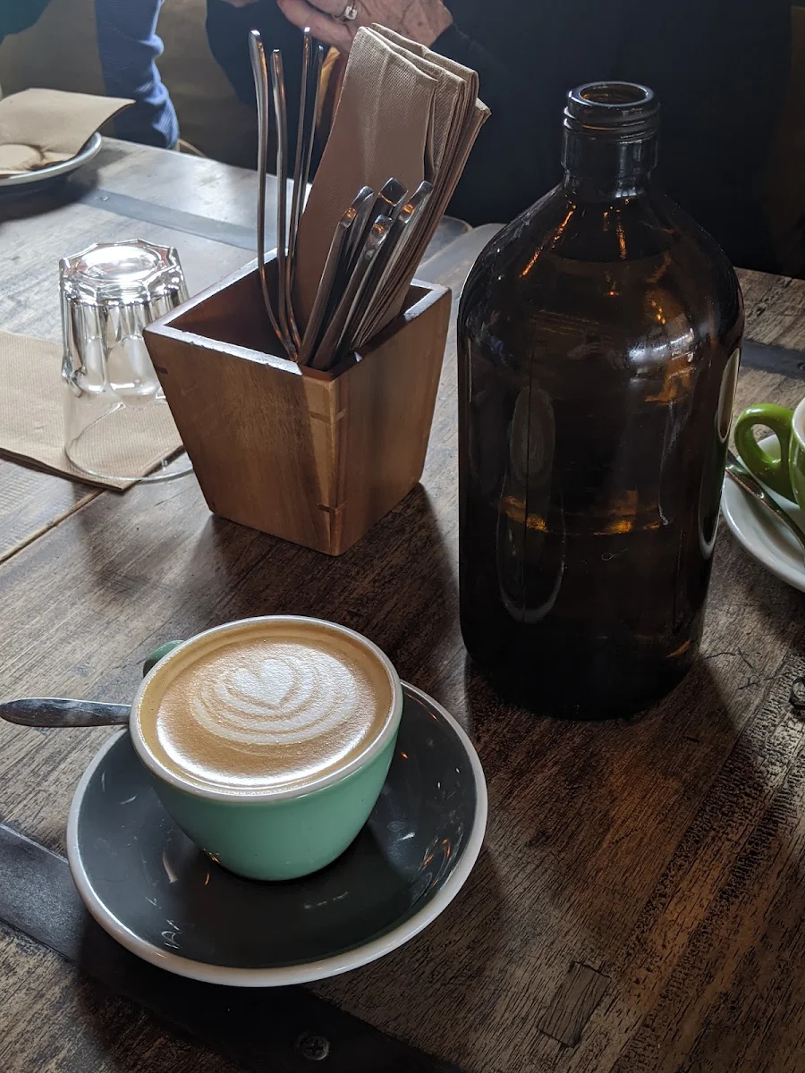 Espresso Coffee and Still Water, motherduck