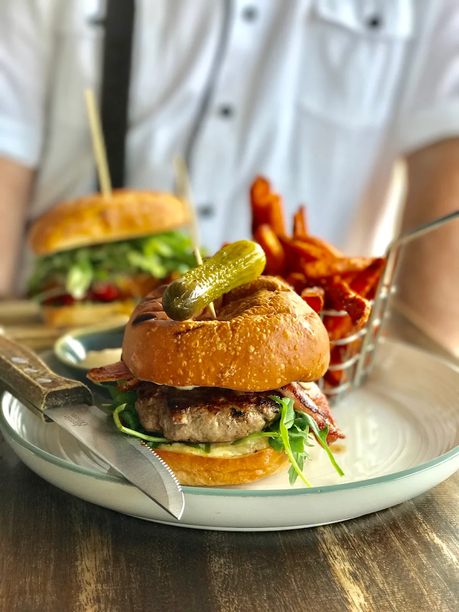 Wagyu Burger, motherduck