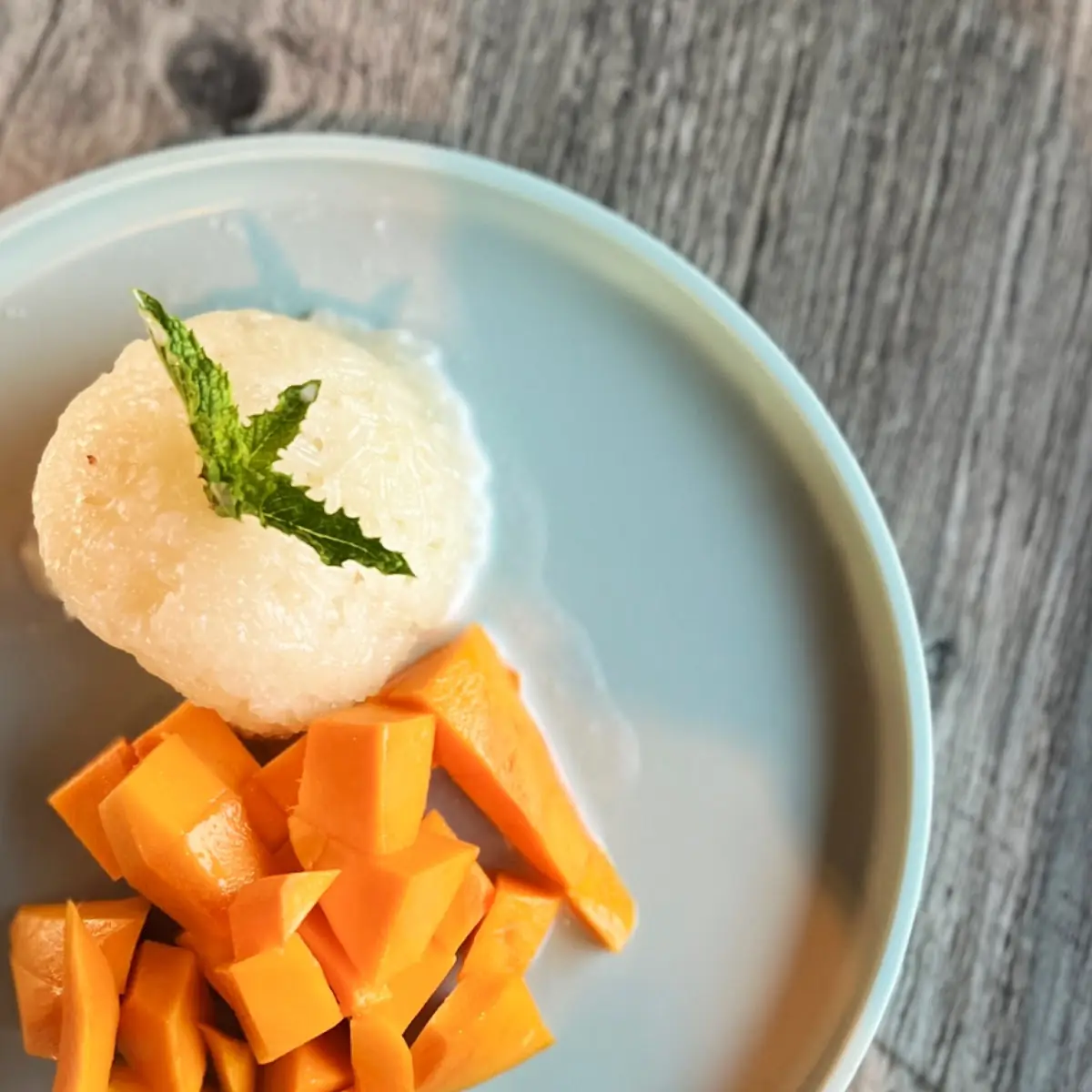 Mango with Sticky Rice