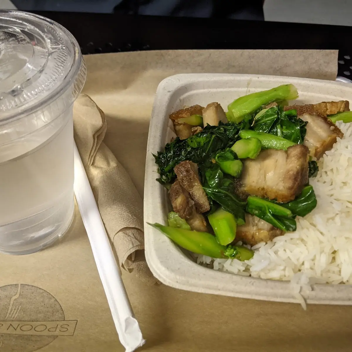 Stir Fried Crispy Pork Belly