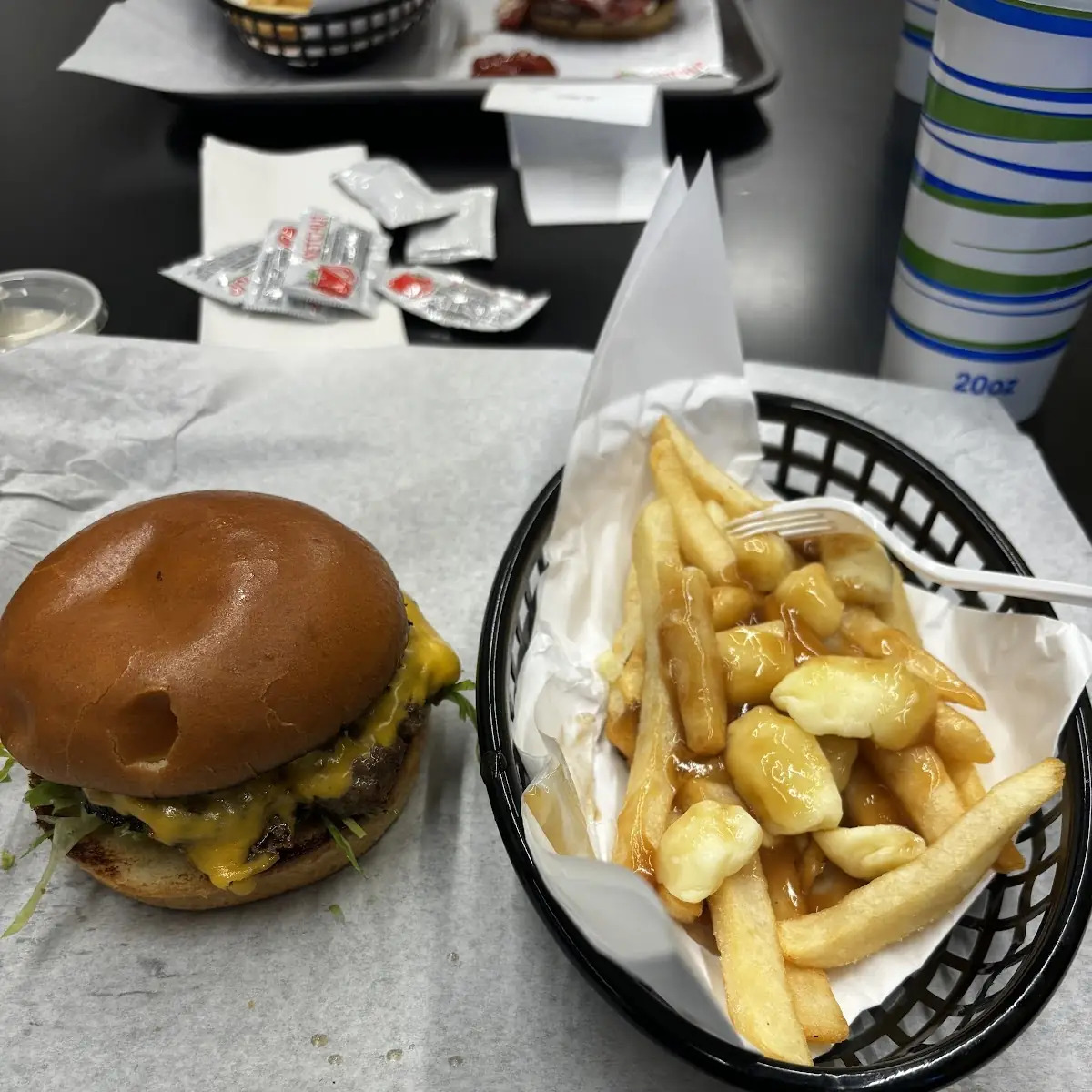 Smash Burger Fries