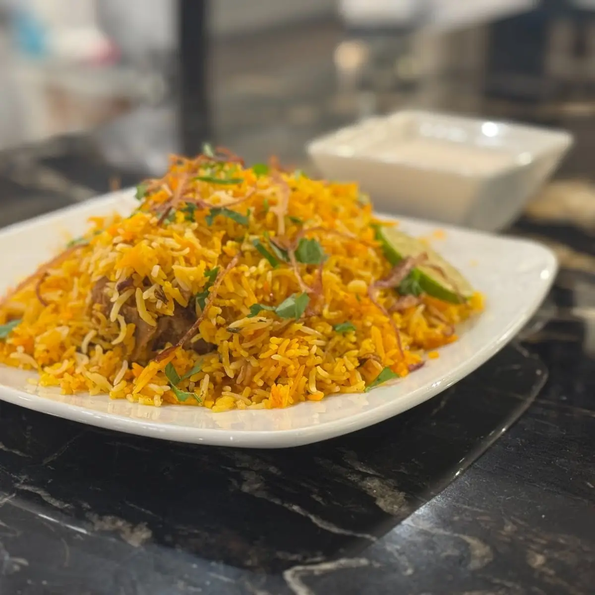 Vegetable Biryani