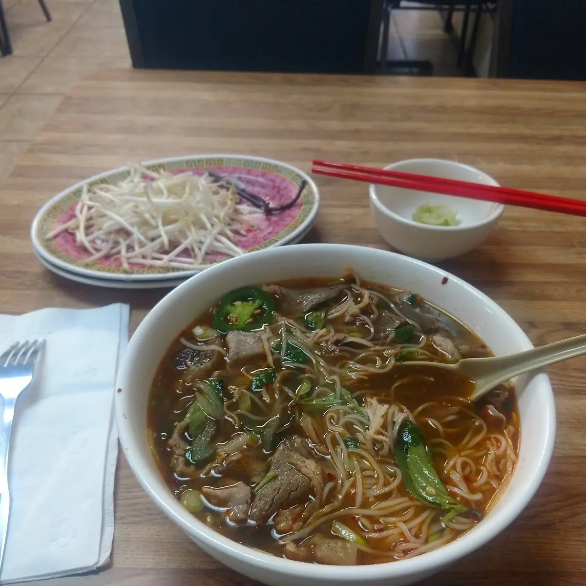 Beef Noodle Soup