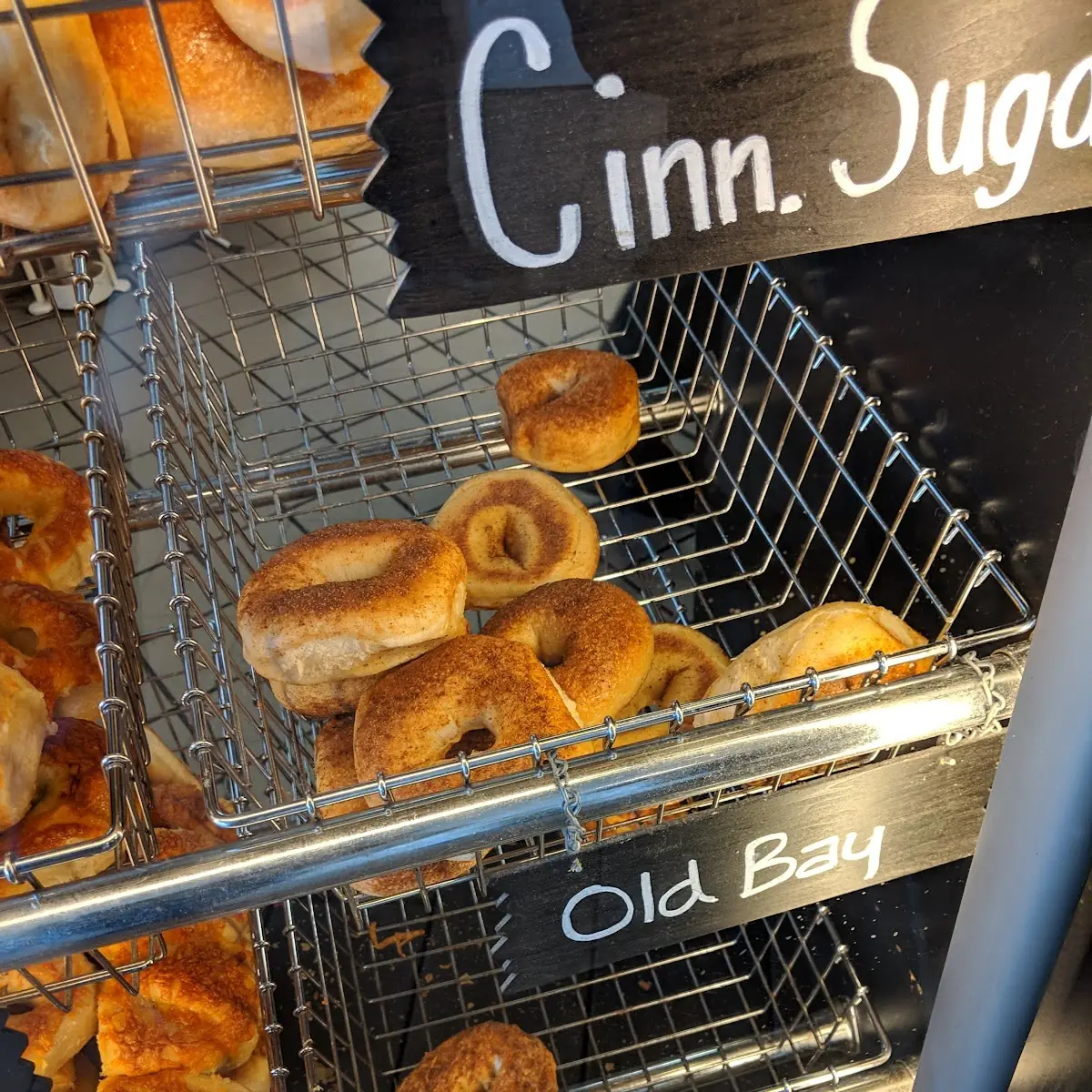 Old Bay Bagels