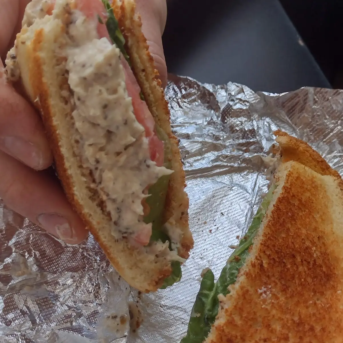 Tuna Salad Sandwich