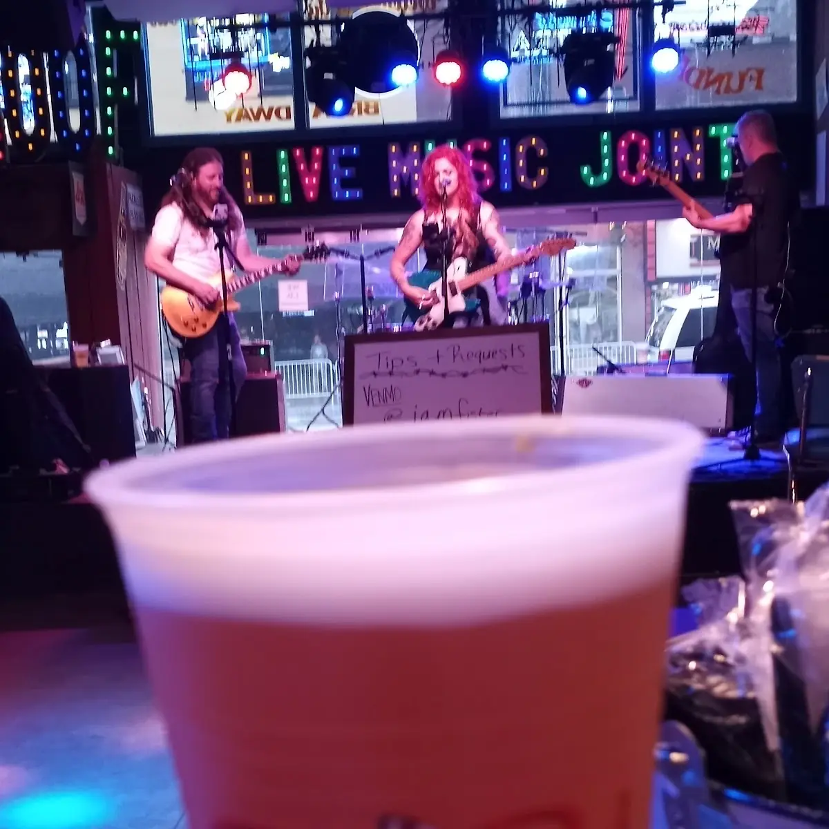 1 Off All Draft Beer