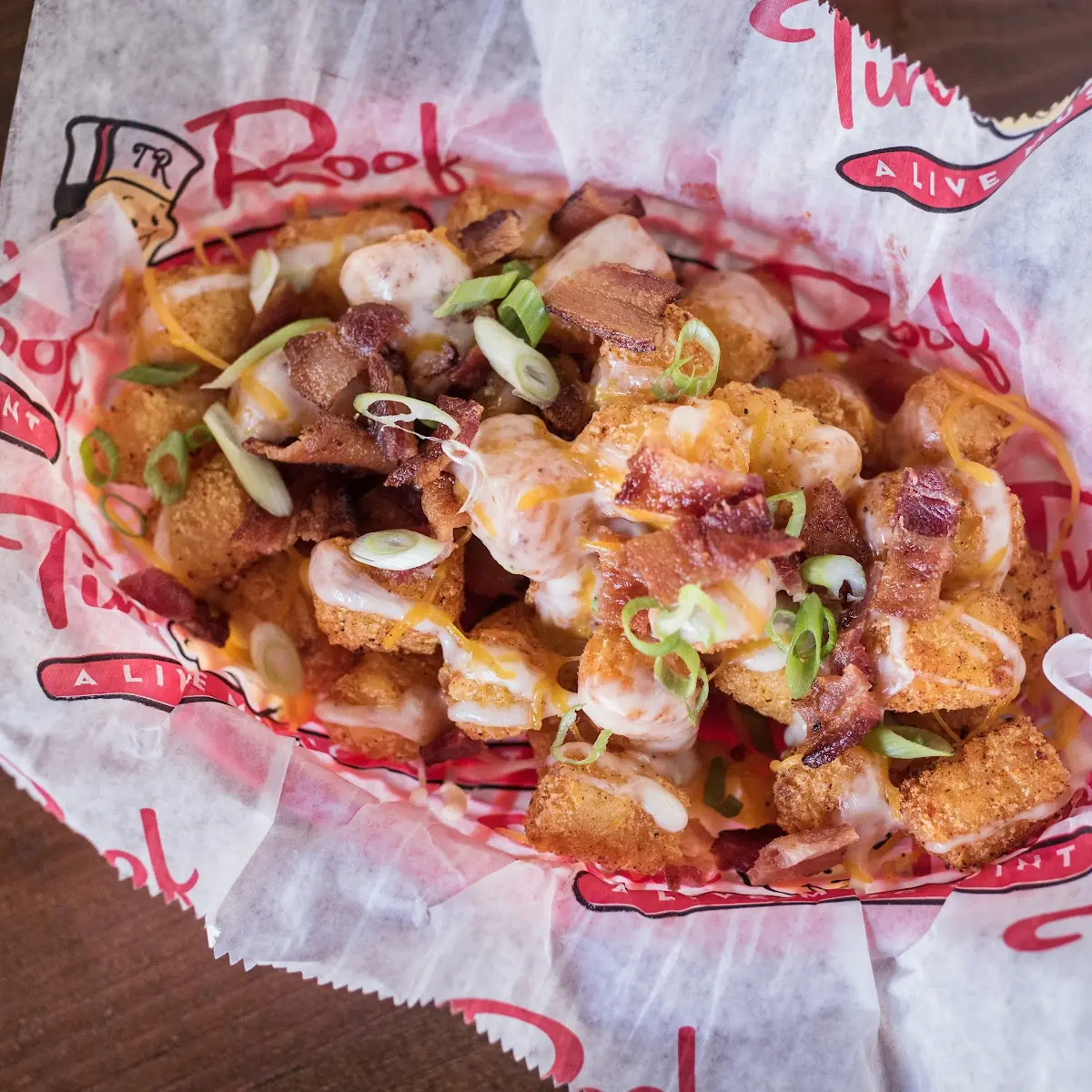 Loaded Tots