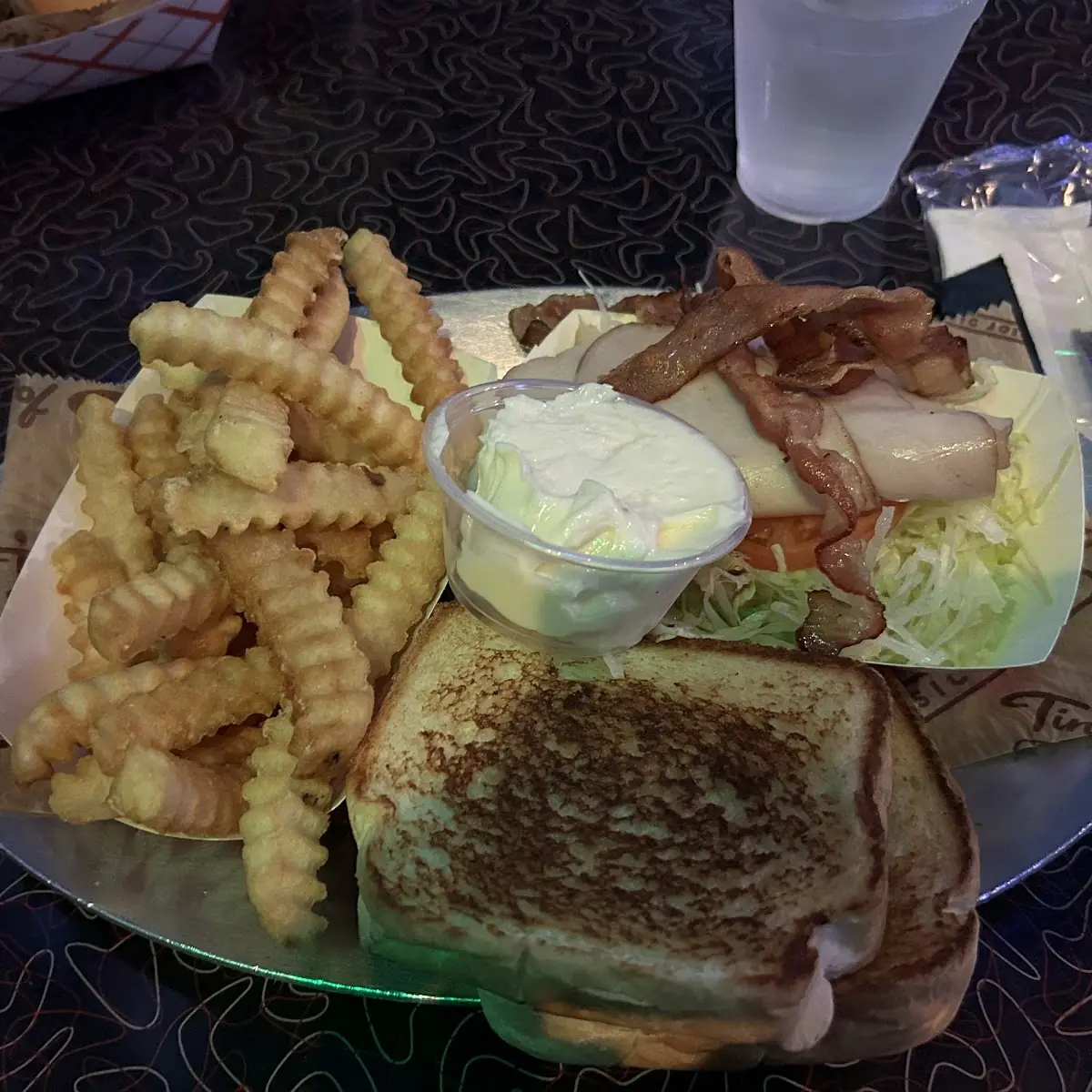 Turkey Bacon Sandwich