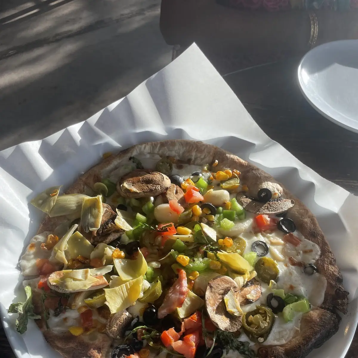 Vegetarian Pizza