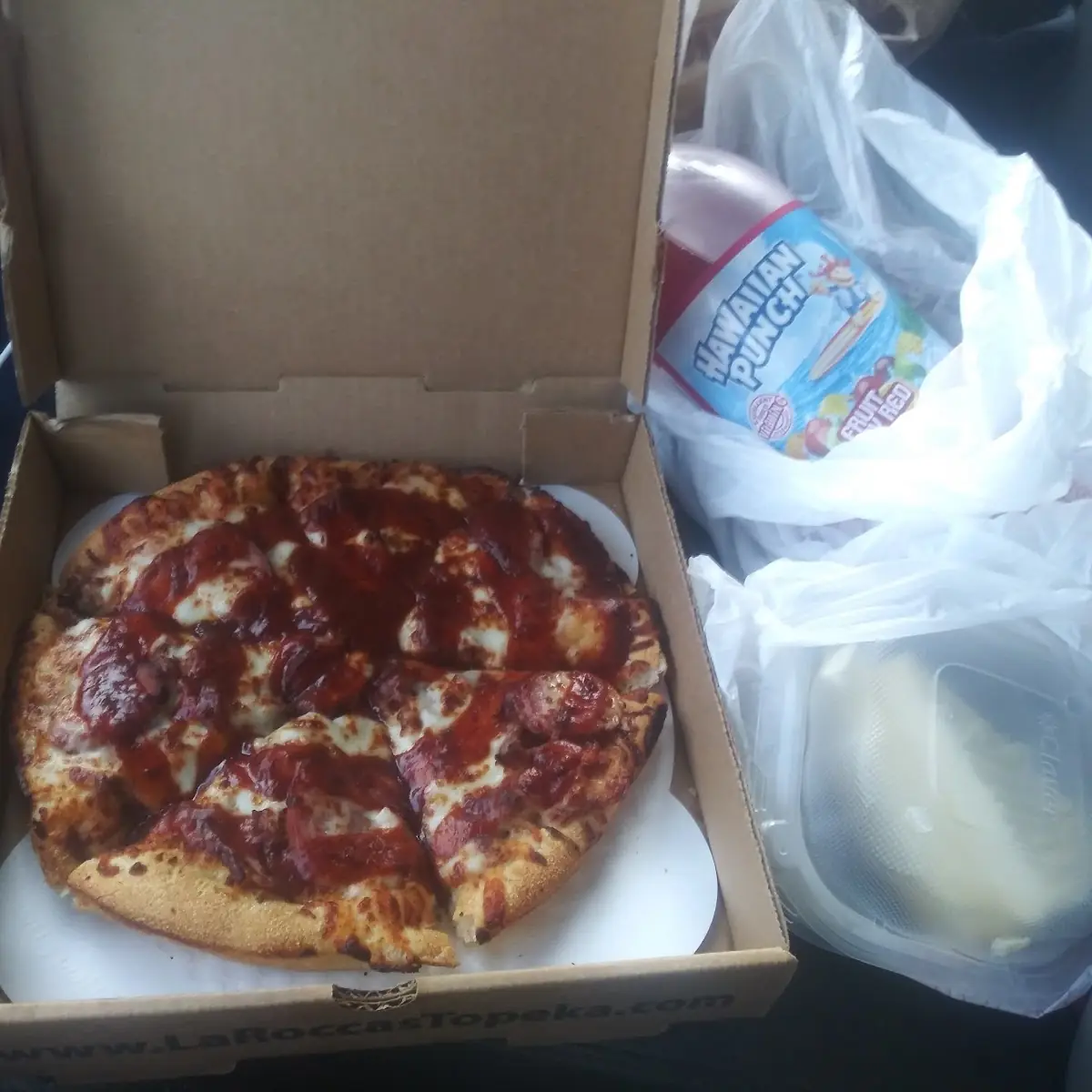 BBQ Chicken Pizza