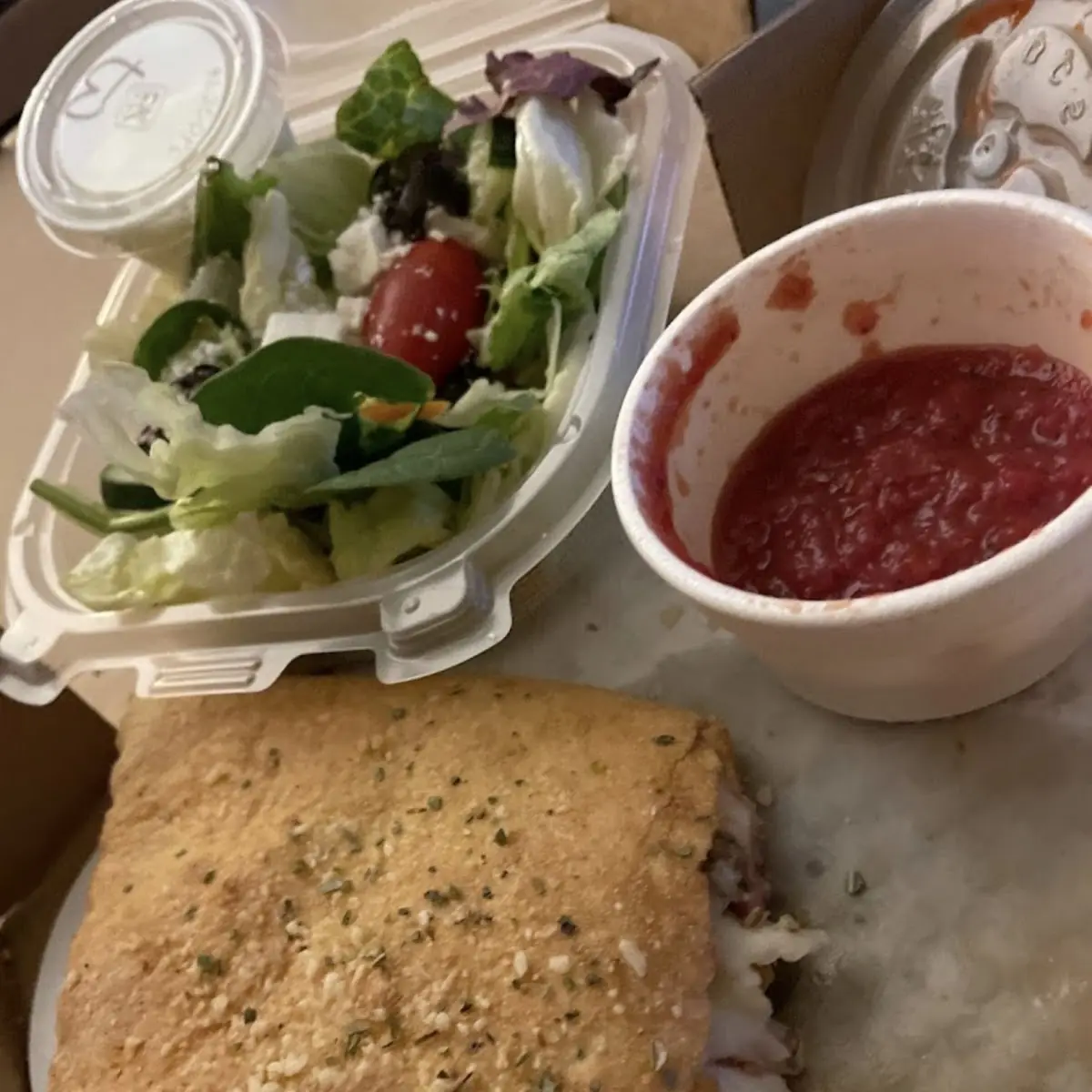 Calzone Meat Lovers Calzone