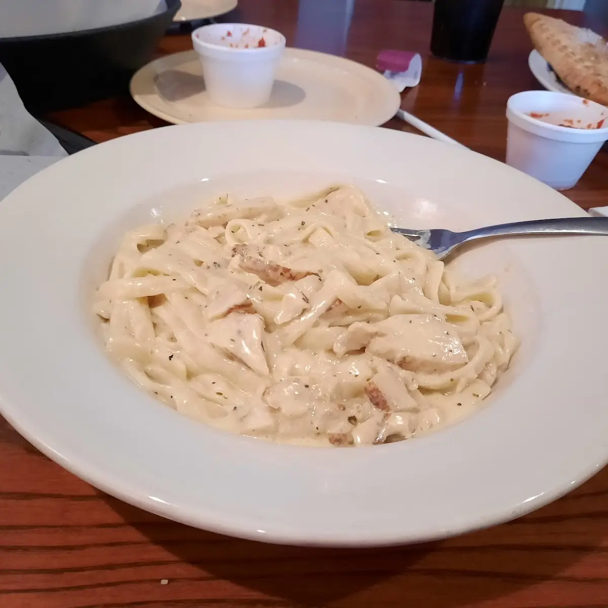 Chicken Fettuccine Alfredo