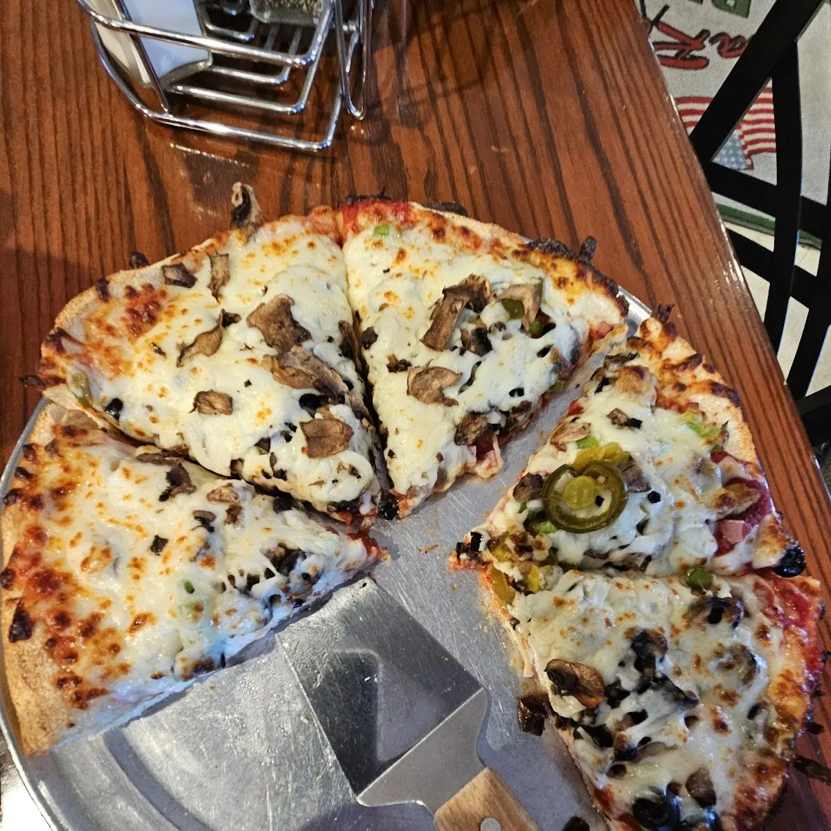Combo Regular Crust Pizza