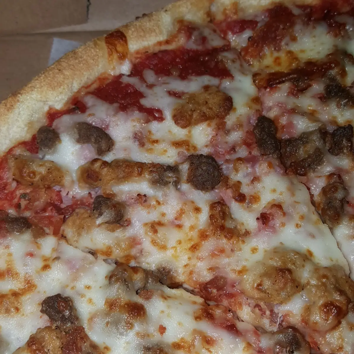 Meat Pizza